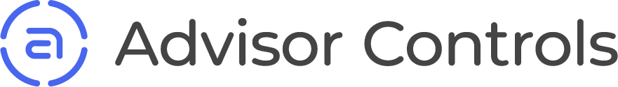 Advisor Controls Colored Logo